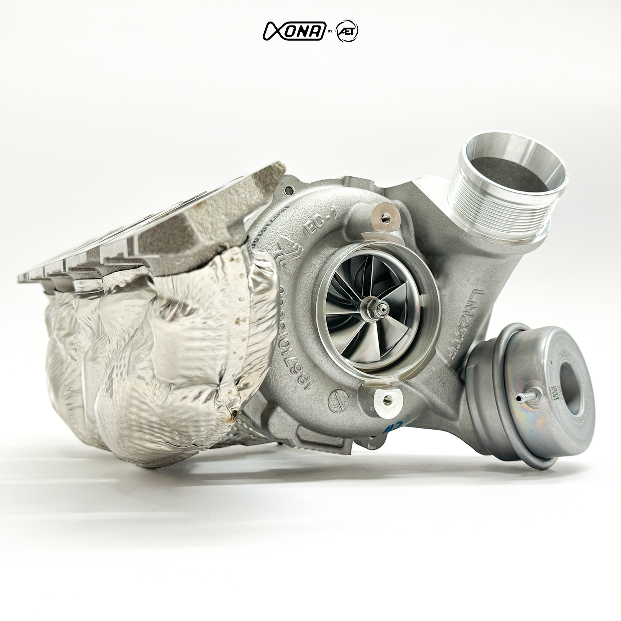 Xona hybrid turbos from TDP