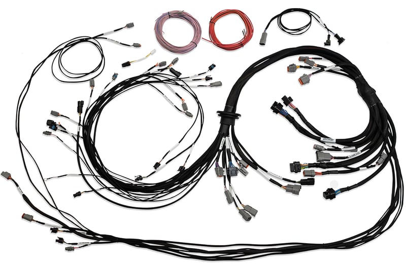 Nexus VCU Terminated Engine Harnesses